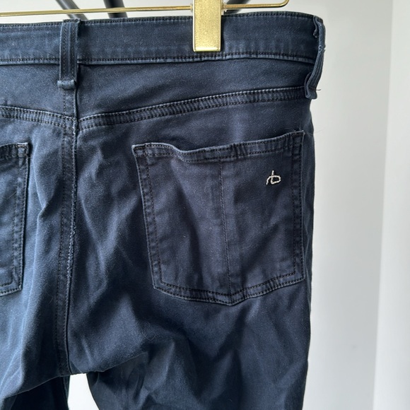 RAG & BONE Jeggings | Distressed | Dark Blue | Women’s 28 - Picture 8 of 11